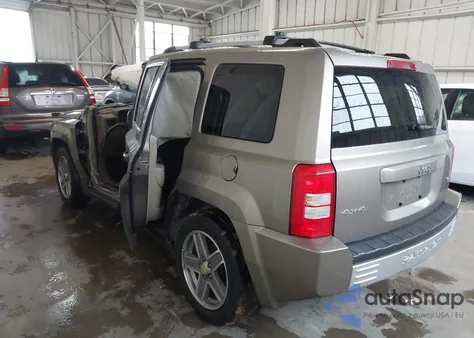 2007 Jeep Patriot Limited z USA, uszkodzony, nr VIN 1J8FF48W07D377335